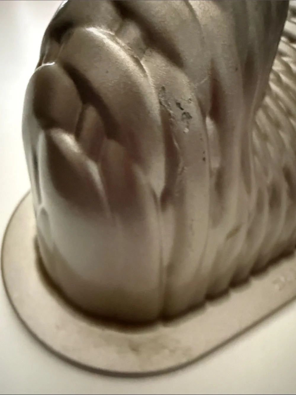 2010 Retired Nordic Ware 10 Cup Cornucopia (Horn of Plenty) Cast Aluminum Pan